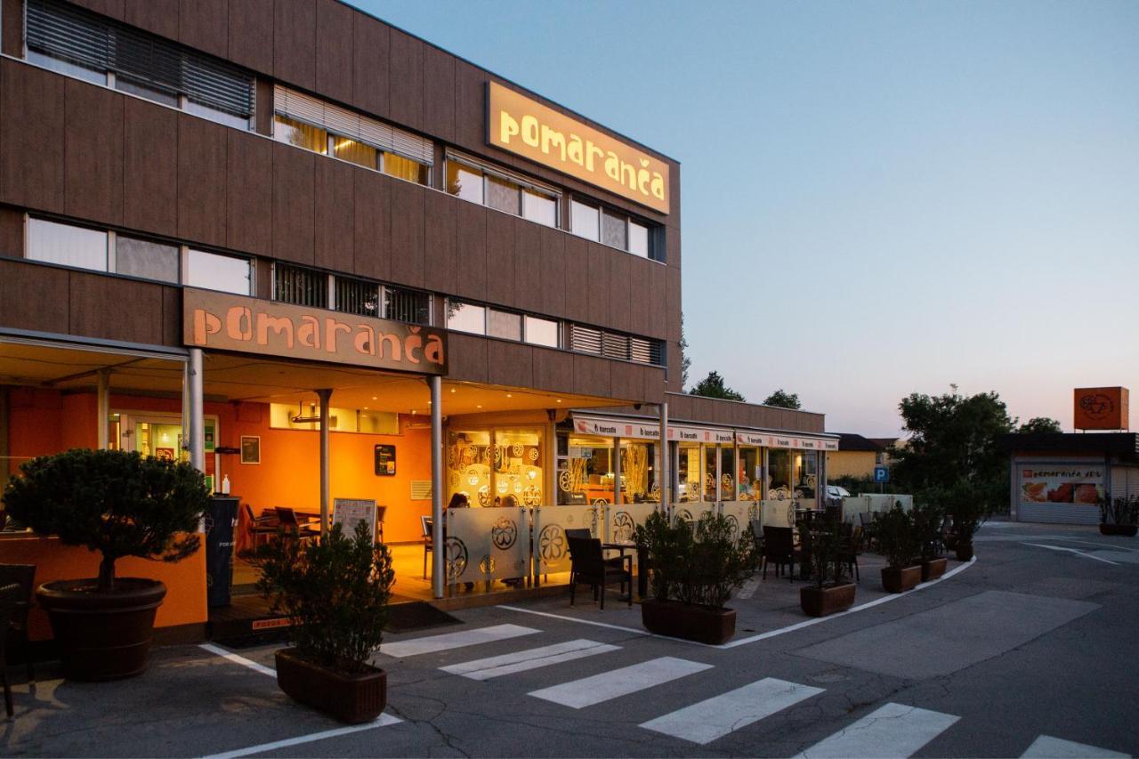 Hotel Pomaranca Птуй Экстерьер фото