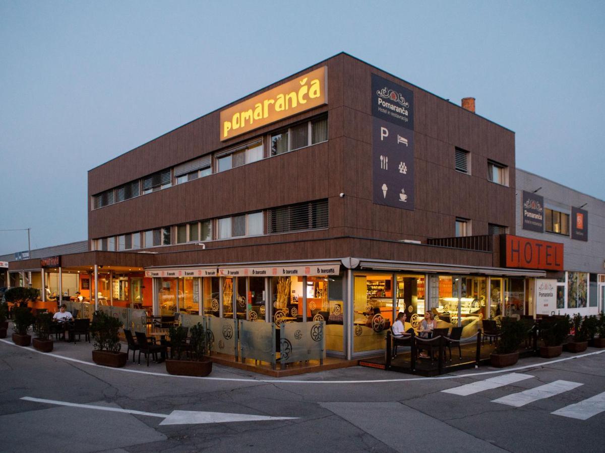 Hotel Pomaranca Птуй Экстерьер фото